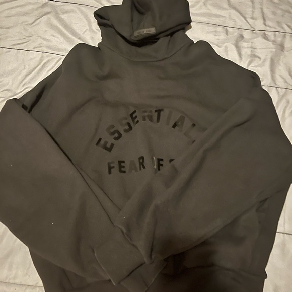 Fear of god essential arch logo hoodie - Picture 1 of 3